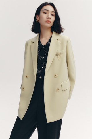 Blazer - Lichtgroen