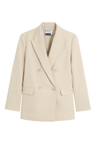 Blazer - Beige clair