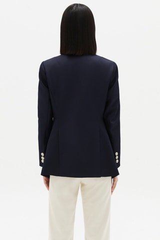 Blazer - Bleu foncé