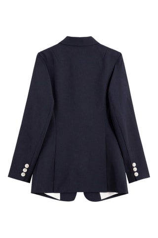 Blazer - Bleu foncé