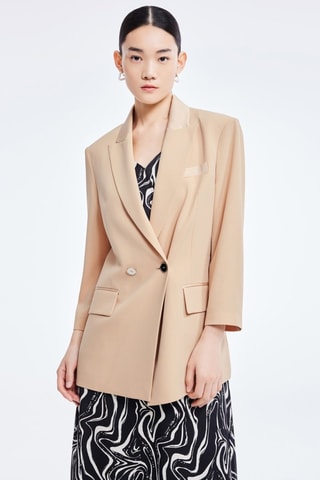 Blazer - Beige