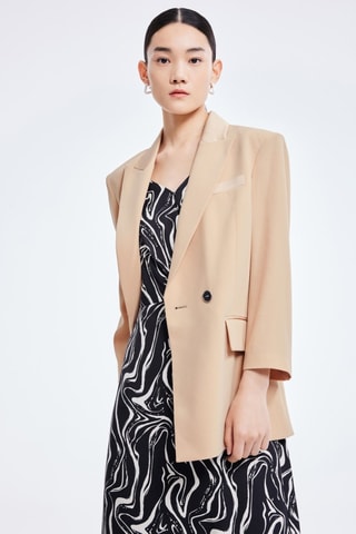 Blazer - Beige