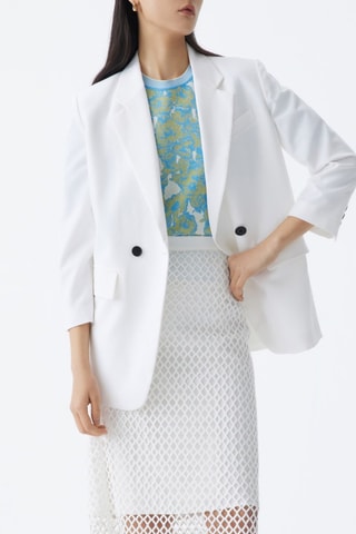 Blazer - Blanc