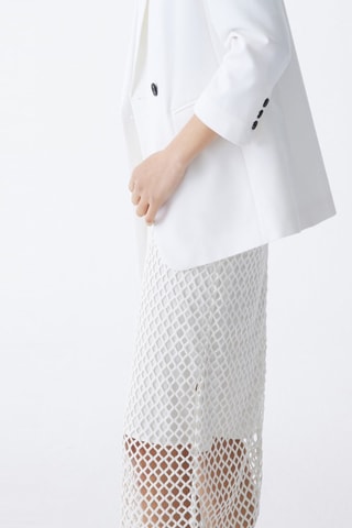Blazer - Blanc