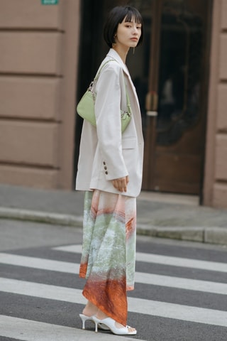 Blazer - Blanc