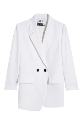 Blazer - Blanc