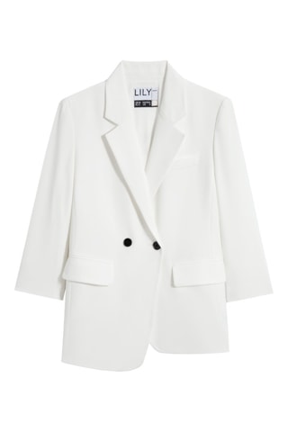 Blazer - Blanc