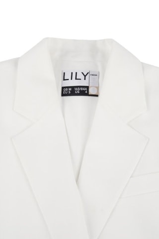 Blazer - Blanc