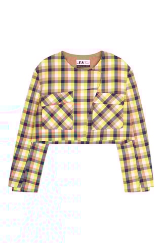 Veste - Jaune et orange