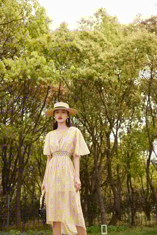 Robe - Jaune