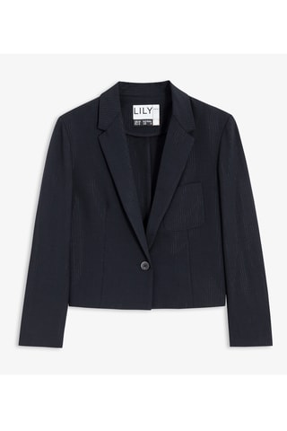 Blazer - Bleu marine