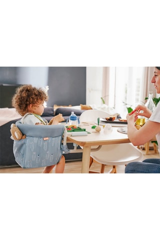 Cadeira para mesa ultra-compacta