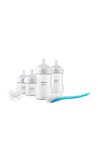 Coffret recém-nascido sem BPA Natural - Dos 0 aos 6 meses