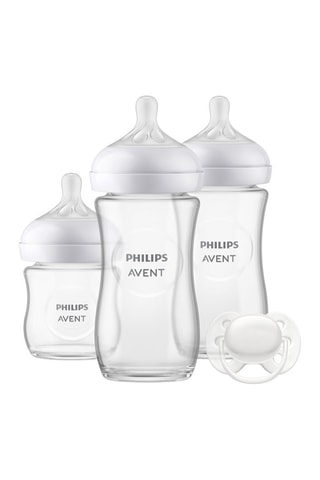 Coffret recém-nascido Natural sem BPA - Dos 0 aos 6 meses