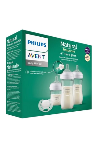 Coffret recém-nascido Natural sem BPA - Dos 0 aos 6 meses