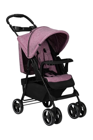 Carrinho de bebé Isla - Rosa - A partir do nascimento - Até 15 kg?

?