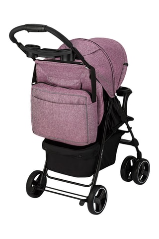 Carrinho de bebé Isla - Rosa - A partir do nascimento - Até 15 kg?

?
