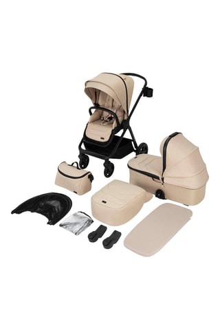 Poussette 2-en-1 + accessoires Giselle