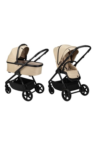 Poussette 2-en-1 + accessoires Giselle
