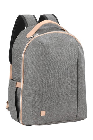 Sac à dos à langer Le Pyla - 17 l - Gris