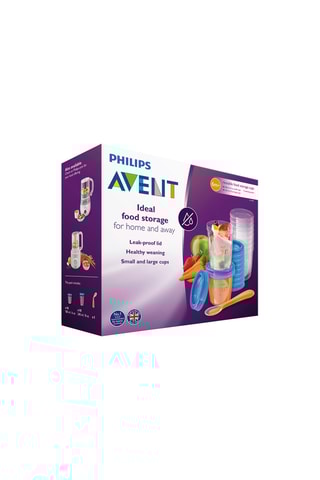 Conjunto de conservação para purés sem BPA