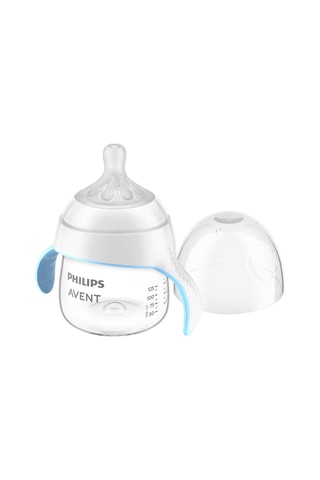 Copo de aprendizagem com pegas sem BPA Natural - 150 ml