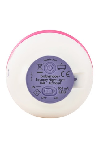 Luz de presença nómada Squeezy