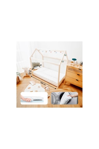Matelas ergonomique Cosy'Lite Haute densité - 70 x 140 cm 