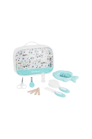 Trousse de soin pour bébé Plouf - 7 accessoires
