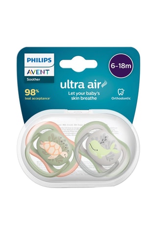 2 sucettes Déco Ultra Air - De 6 à 18 mois - Modèle aléatoire