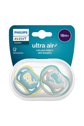 2 sucettes Mix Animals Ultra Air - Dès 18 mois - Modèle aléatoire