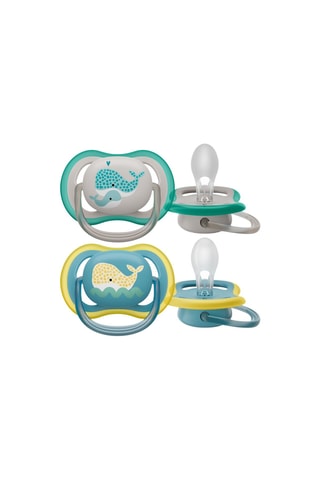 2 sucettes Mix Animals Ultra Air - Dès 18 mois - Modèle aléatoire