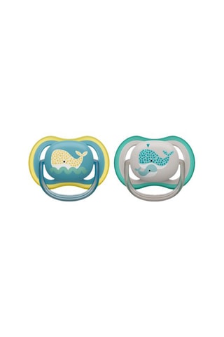 2 sucettes Mix Animals Ultra Air - Dès 18 mois - Modèle aléatoire