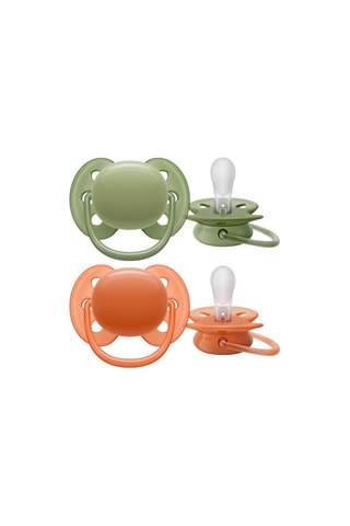 2 sucettes Neutre Ultra Soft - Dès 18 mois