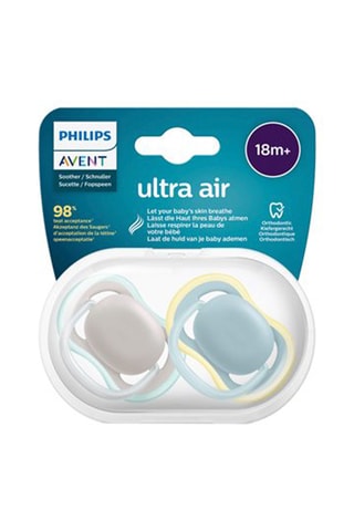 2 sucettes Non Déco Ultra Air - Dès 18 mois - Modèle aléatoire