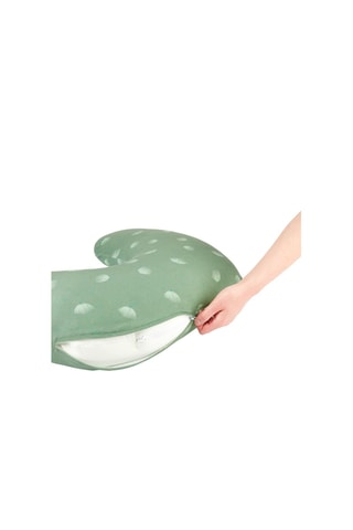 Coussin convertible 2-en-1 B.Love - 47 x 17 x 74 cm - Vert