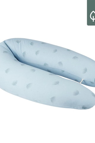 Coussin de grossesse B.Love - 47 x 17 x 74 cm - Bleu