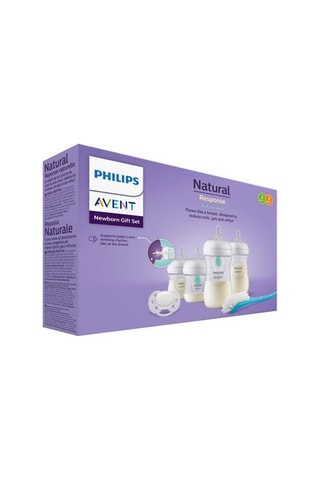 Coffret recém-nascido Natural sem BPA - Dos 0 aos 12 meses