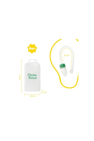 Mouche-bébé souple sans BPA