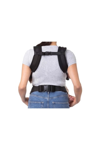 Porta-bebé ergonómico Collet - Preto
