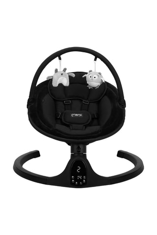 Baloiço elétrico Kenani Onyx - Preto
