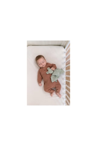 Peluche de reconforto em algodão biológico You&Me - Verde - A partir do nascimento