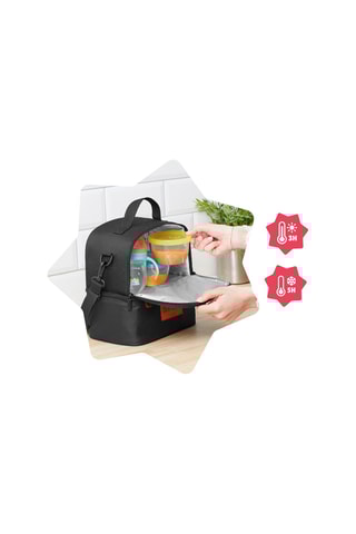 Mala isotérmica Pick & Go - Preto