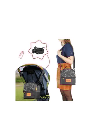Mala isotérmica Pick & Go - Preto