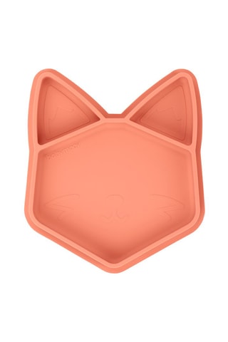 Prato em silicone sem BPA  Renard Isy’Plate - 3 compartimentos - A partir dos 4 meses