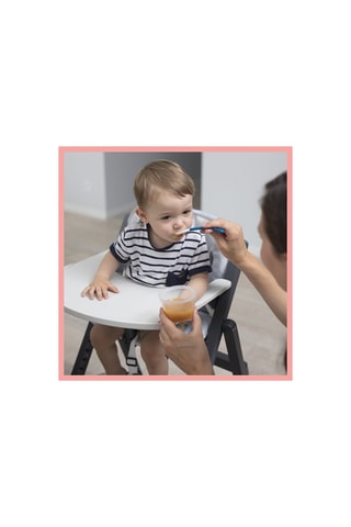 6 boiões graduados sem BPA Babybols - 6 x 250 ml