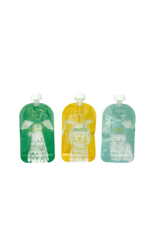 15 cantis reutilizáveis - A partir dos 6 meses - 15 x 150 ml