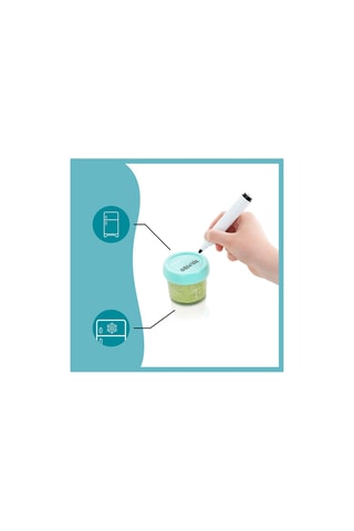 4 pots de conservation en verre Babybols - 4 x 220 ml