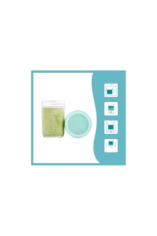 4 pots de conservation en verre Babybols - 4 x 220 ml