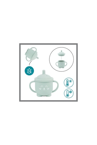 Kit refeição completa sem BPA Renard Isy - 4 produtos - Dos 15 aos 24 meses